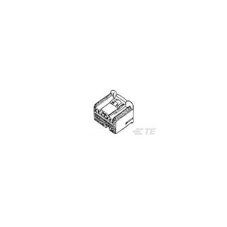 Te Connectivity Automotive Connectors 025/040 Ecu Plug Hsg Asy 31P 1123341-1